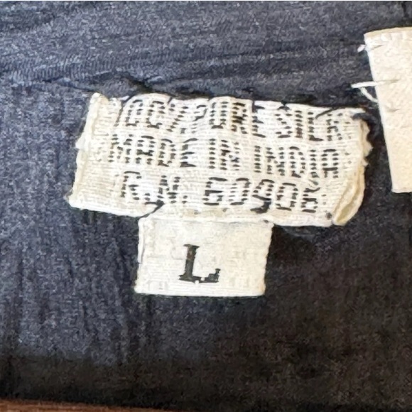 Judith Ann Creations Vintage Beaded Duster Jacket Coat 1980s Silk Designer Art - Picture 6 of 13